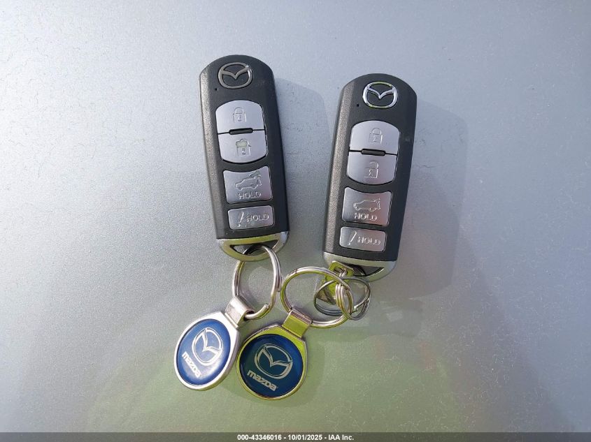 2018 Mazda Cx-5 Grand Touring VIN: JM3KFBDM8J1399145 Lot: 43346016