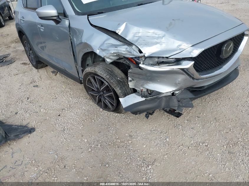 2018 Mazda Cx-5 Grand Touring VIN: JM3KFBDM8J1399145 Lot: 43346016