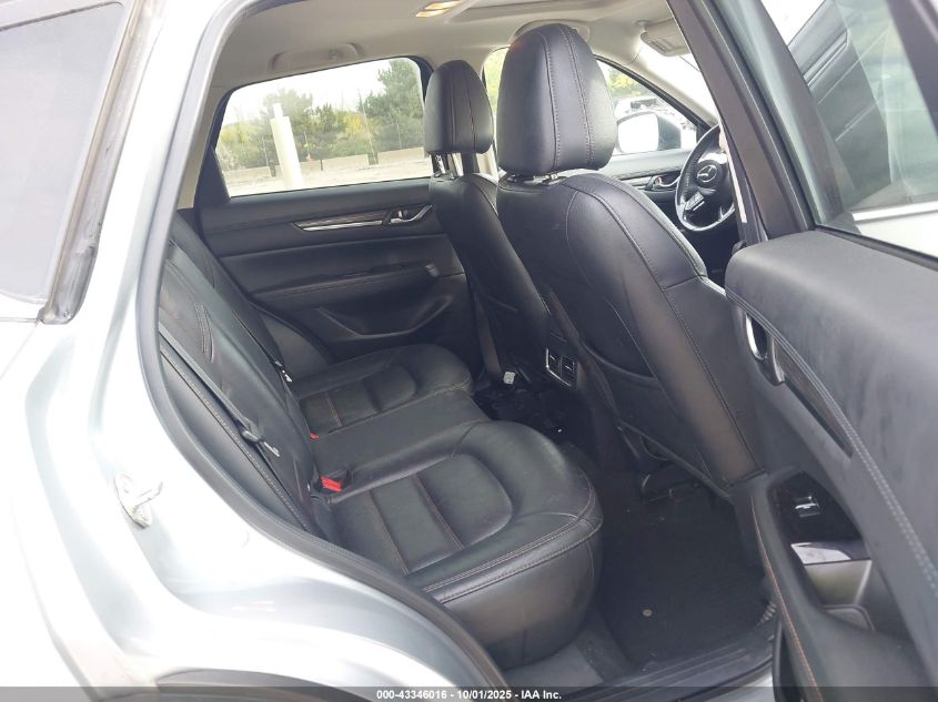 2018 Mazda Cx-5 Grand Touring VIN: JM3KFBDM8J1399145 Lot: 43346016