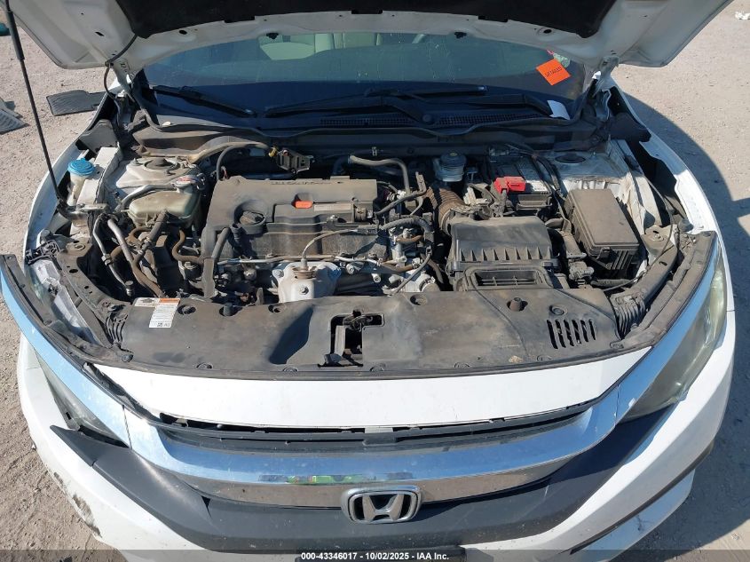 2018 Honda Civic Ex VIN: 19XFC2F76JE039928 Lot: 43346017