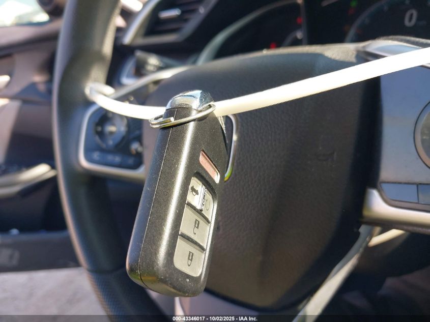 2018 Honda Civic Ex VIN: 19XFC2F76JE039928 Lot: 43346017