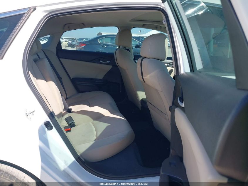 2018 Honda Civic Ex VIN: 19XFC2F76JE039928 Lot: 43346017