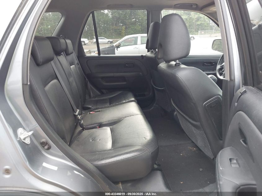 2005 Honda Cr-V Se VIN: SHSRD78905U338538 Lot: 43346019