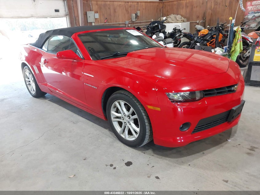 CHEVROLET CAMARO 1LT