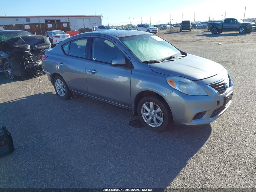 NISSAN VERSA 1.6 SV