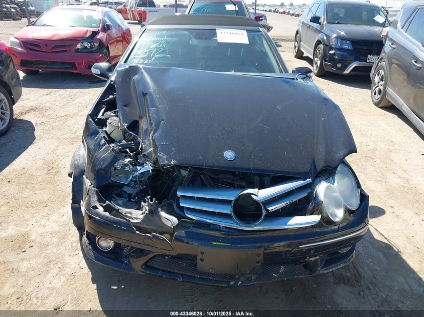 2009 Mercedes-Benz Clk 350 VIN: WDBTK56FX9F263072 Lot: 43346028