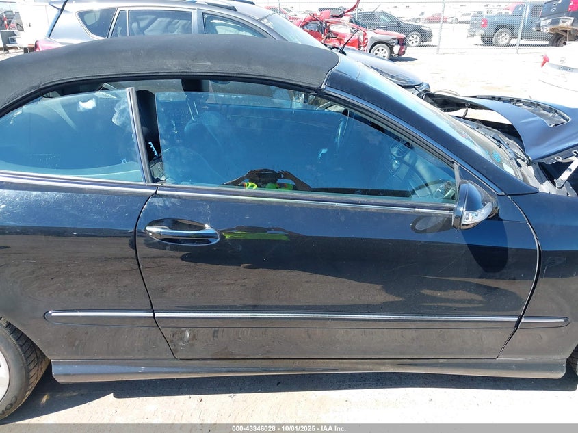 2009 Mercedes-Benz Clk 350 VIN: WDBTK56FX9F263072 Lot: 43346028