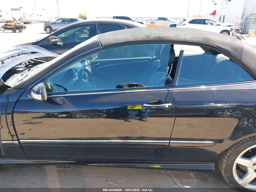 2009 Mercedes-Benz Clk 350 VIN: WDBTK56FX9F263072 Lot: 43346028