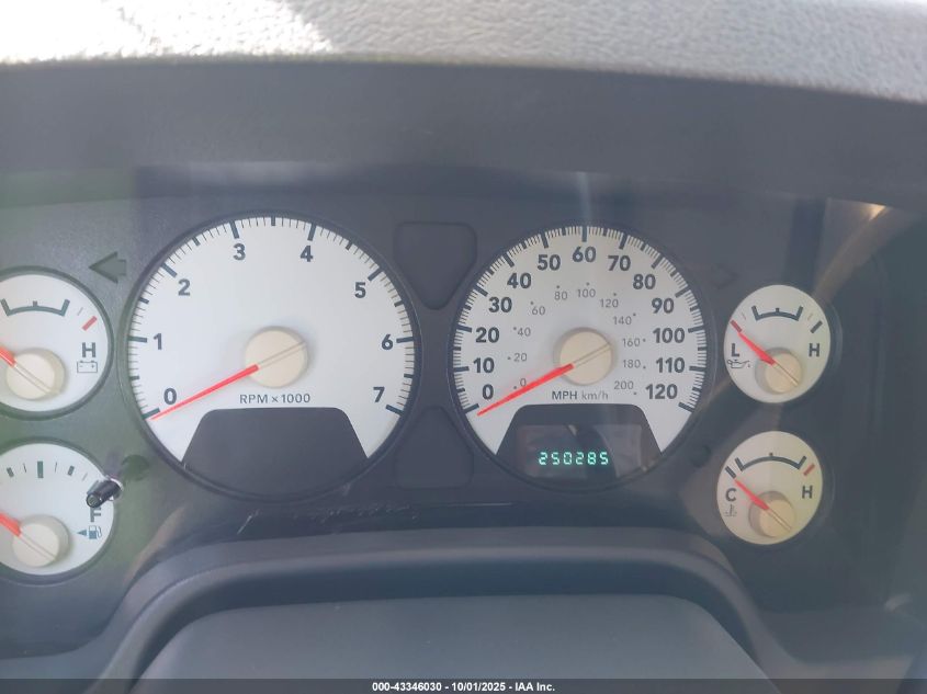 2008 Dodge Ram 1500 Slt VIN: 1D7HA16298J176832 Lot: 43346030