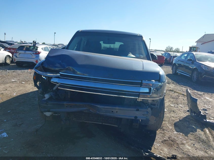2019 FORD FLEX SEL 2FMHK6C83KBA07538