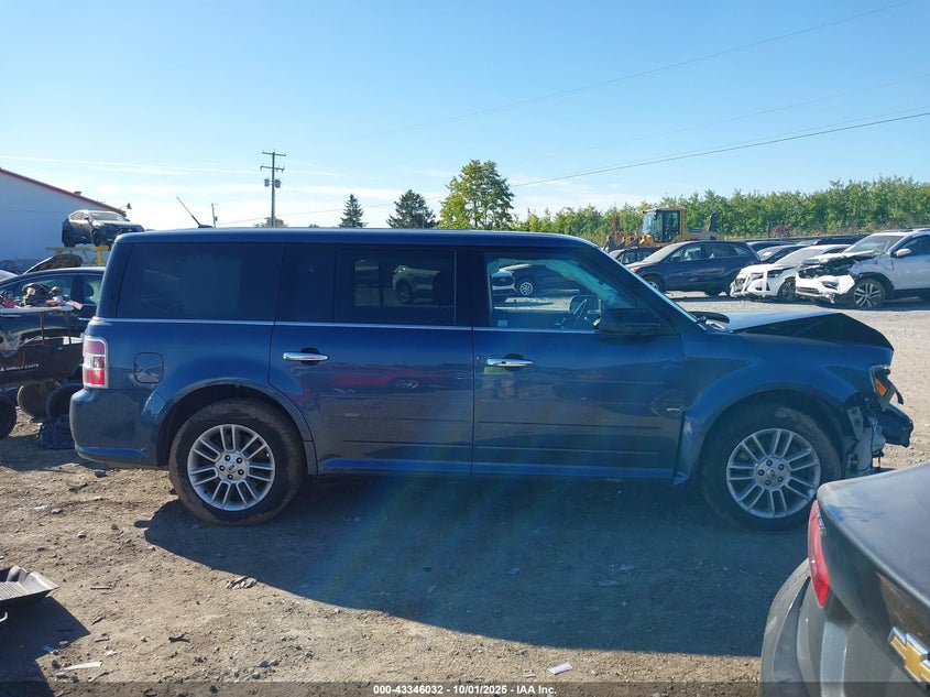 2019 FORD FLEX SEL 2FMHK6C83KBA07538