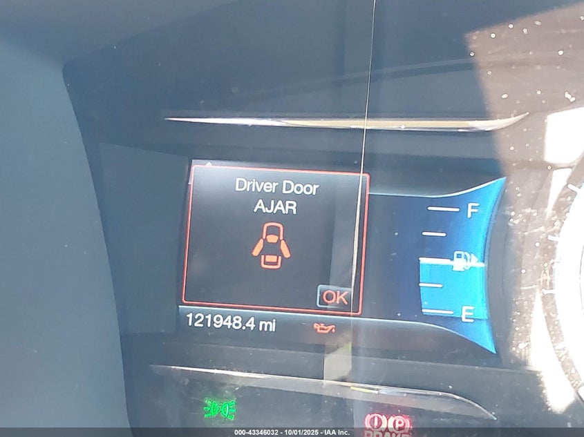 2019 FORD FLEX SEL 2FMHK6C83KBA07538