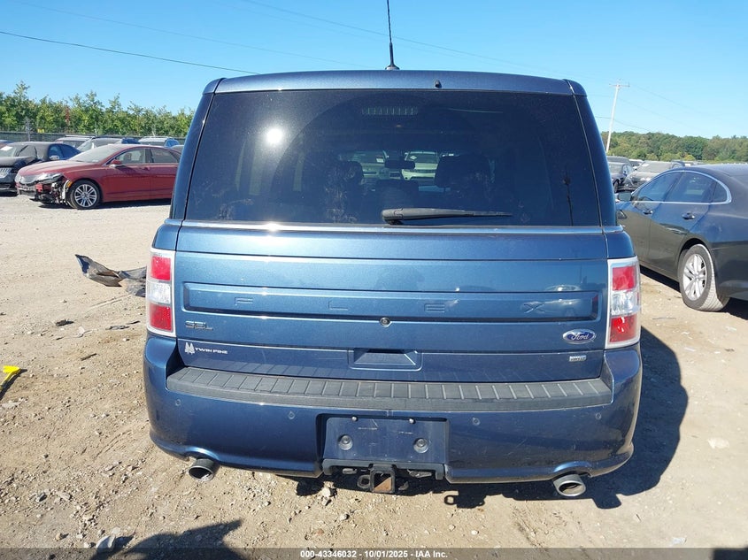 2019 FORD FLEX SEL 2FMHK6C83KBA07538