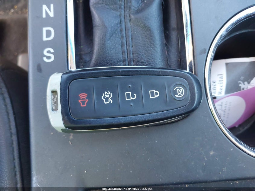 2019 FORD FLEX SEL 2FMHK6C83KBA07538