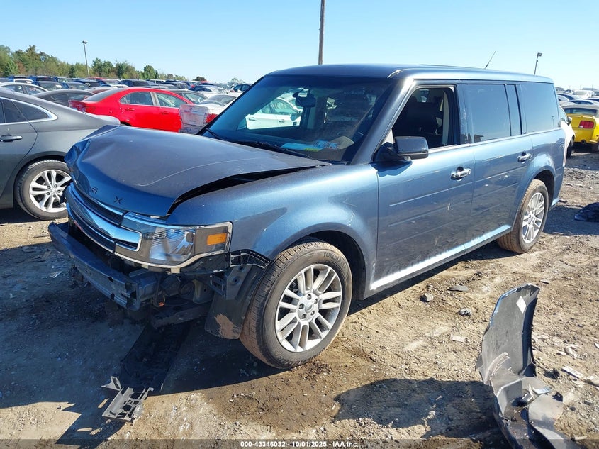 2019 FORD FLEX SEL 2FMHK6C83KBA07538