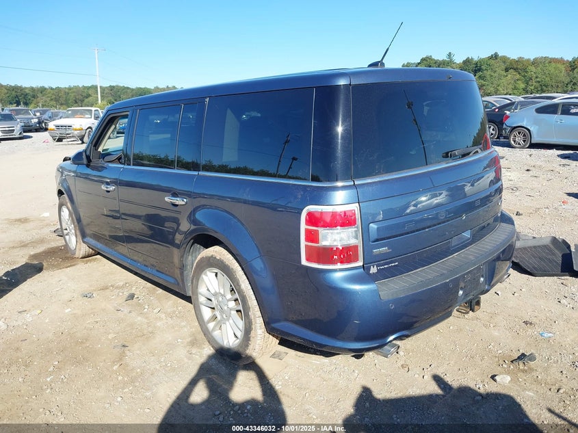 2019 FORD FLEX SEL 2FMHK6C83KBA07538