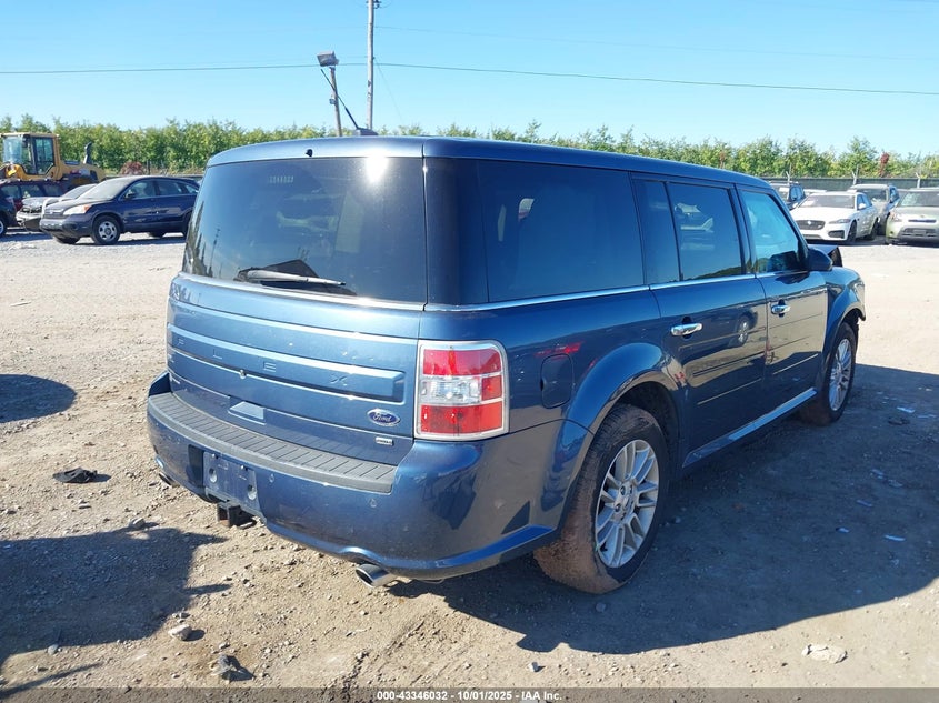 2019 FORD FLEX SEL 2FMHK6C83KBA07538