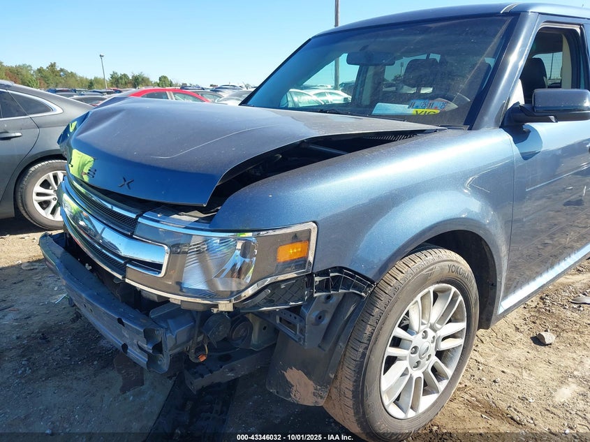 2019 FORD FLEX SEL 2FMHK6C83KBA07538