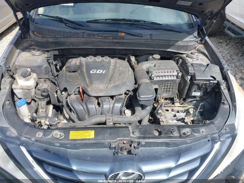 2013 Hyundai Sonata Gls VIN: 5NPEB4AC9DH593379 Lot: 43346034