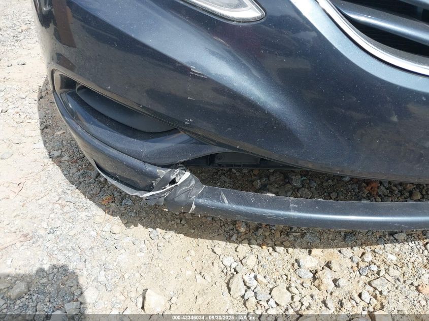 2013 Hyundai Sonata Gls VIN: 5NPEB4AC9DH593379 Lot: 43346034