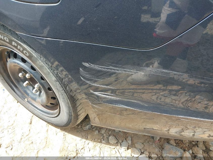 2013 Hyundai Sonata Gls VIN: 5NPEB4AC9DH593379 Lot: 43346034