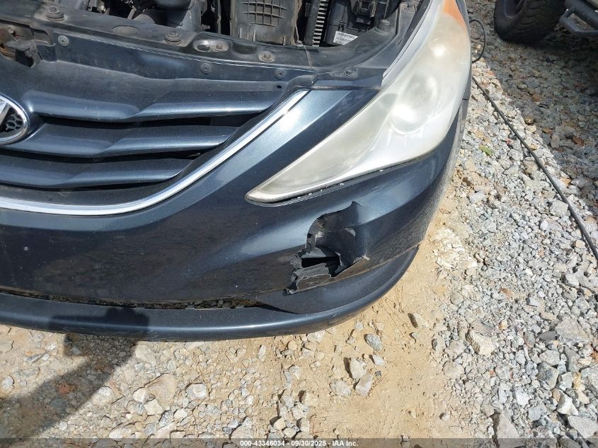 2013 Hyundai Sonata Gls VIN: 5NPEB4AC9DH593379 Lot: 43346034