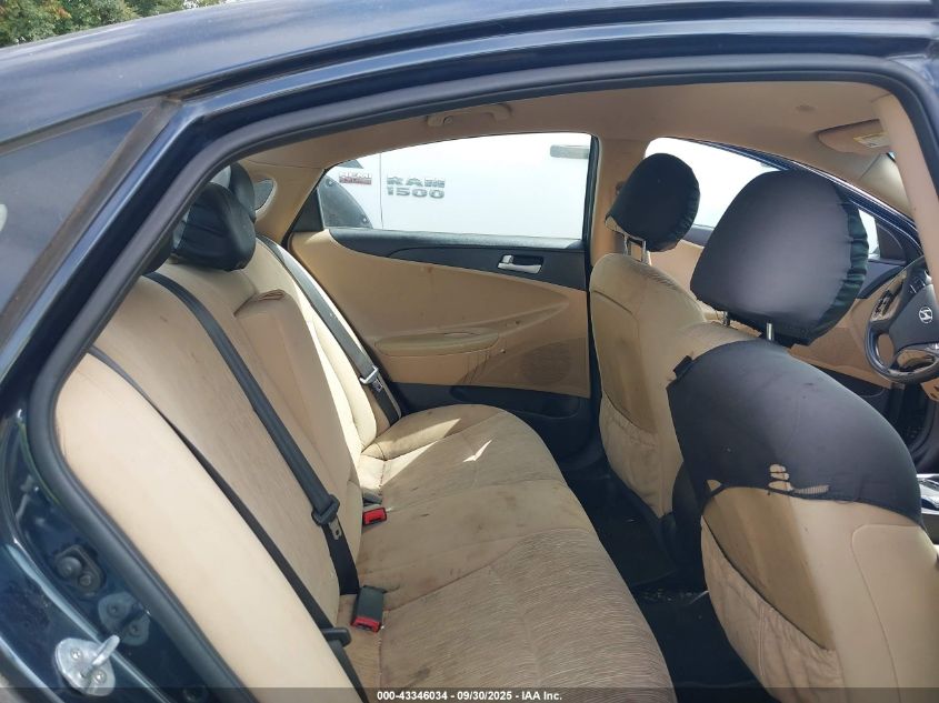 2013 Hyundai Sonata Gls VIN: 5NPEB4AC9DH593379 Lot: 43346034