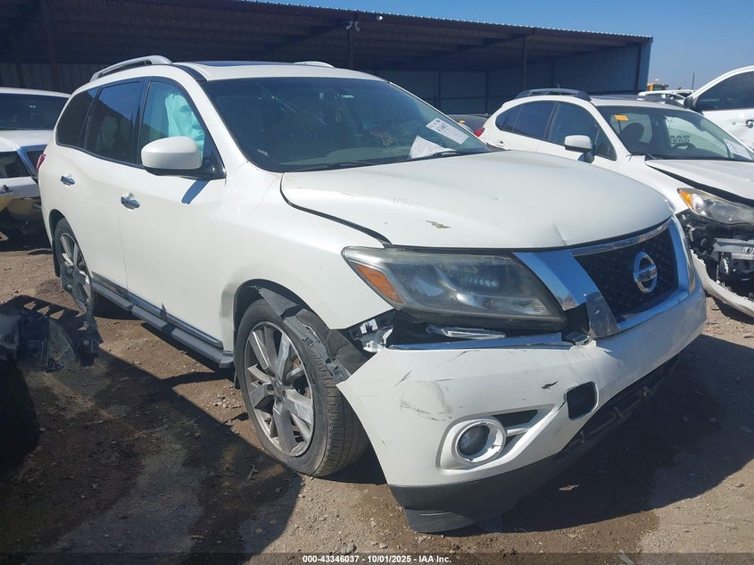 NISSAN PATHFINDER PLATINUM