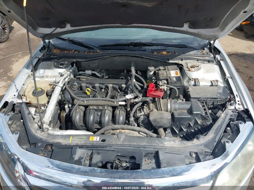 2012 Ford Fusion Sel VIN: 3FAHP0JAXCR362823 Lot: 43346044