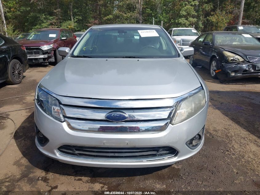 2012 Ford Fusion Sel VIN: 3FAHP0JAXCR362823 Lot: 43346044