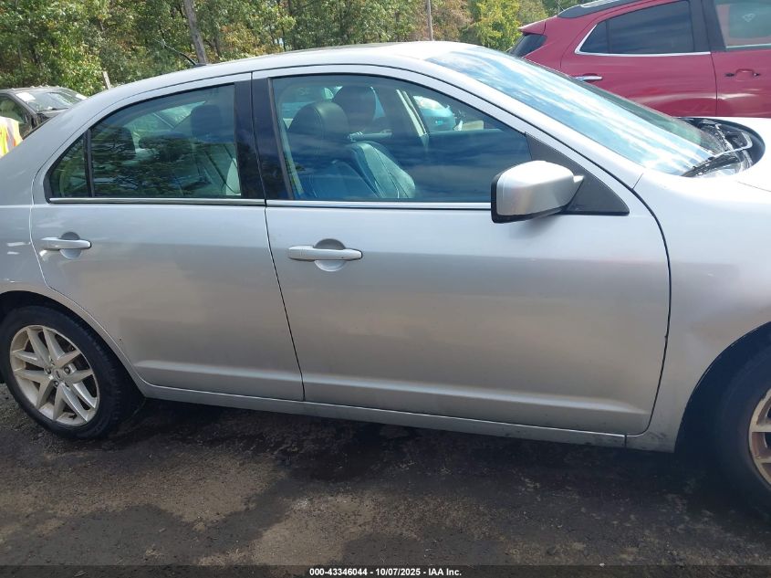 2012 Ford Fusion Sel VIN: 3FAHP0JAXCR362823 Lot: 43346044