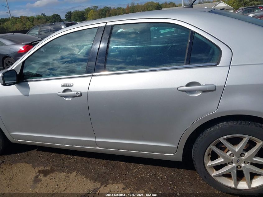 2012 Ford Fusion Sel VIN: 3FAHP0JAXCR362823 Lot: 43346044