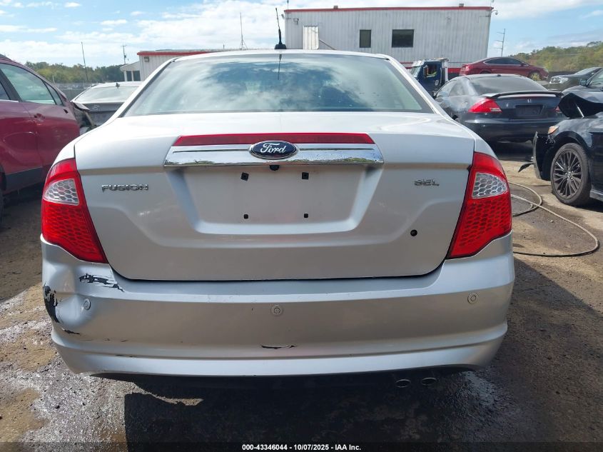 2012 Ford Fusion Sel VIN: 3FAHP0JAXCR362823 Lot: 43346044