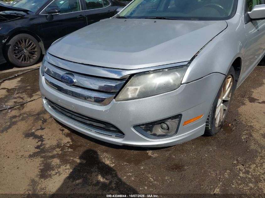 2012 Ford Fusion Sel VIN: 3FAHP0JAXCR362823 Lot: 43346044