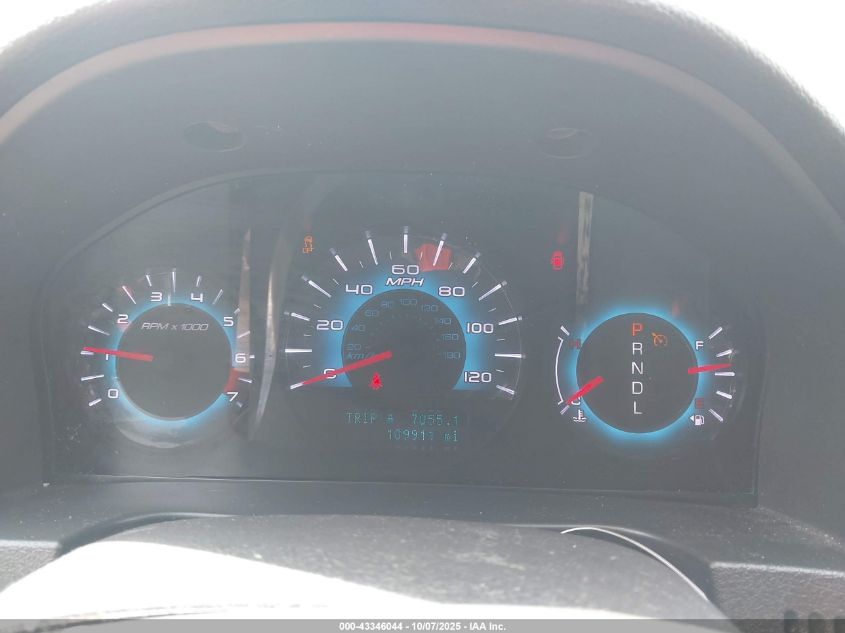 2012 Ford Fusion Sel VIN: 3FAHP0JAXCR362823 Lot: 43346044