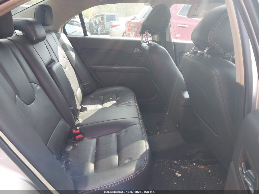 2012 Ford Fusion Sel VIN: 3FAHP0JAXCR362823 Lot: 43346044