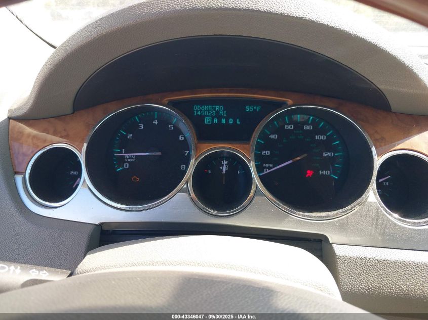 2008 Buick Enclave Cxl VIN: 5GAEV23798J104974 Lot: 43346047