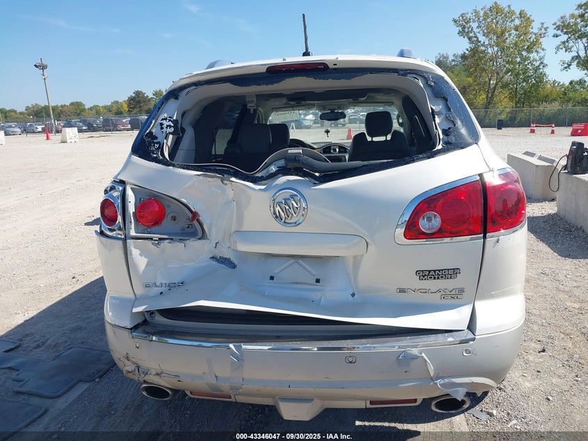 2008 Buick Enclave Cxl VIN: 5GAEV23798J104974 Lot: 43346047