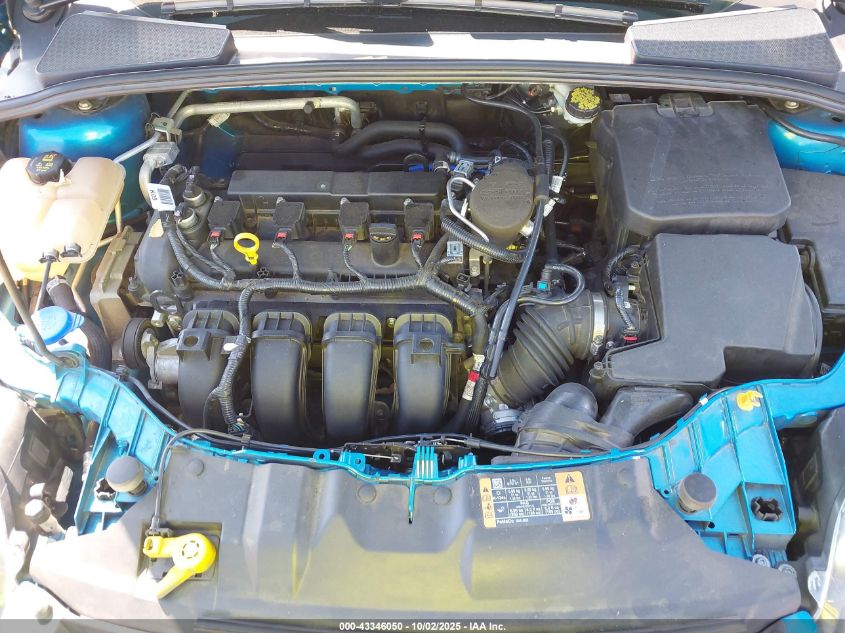 2014 Ford Focus Se VIN: 1FADP3K28EL457891 Lot: 43346050