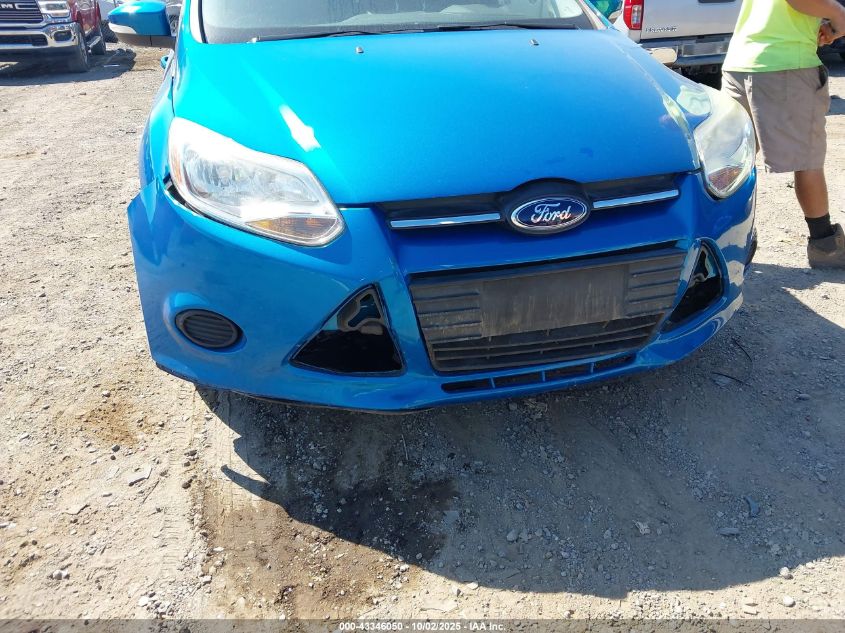 2014 Ford Focus Se VIN: 1FADP3K28EL457891 Lot: 43346050