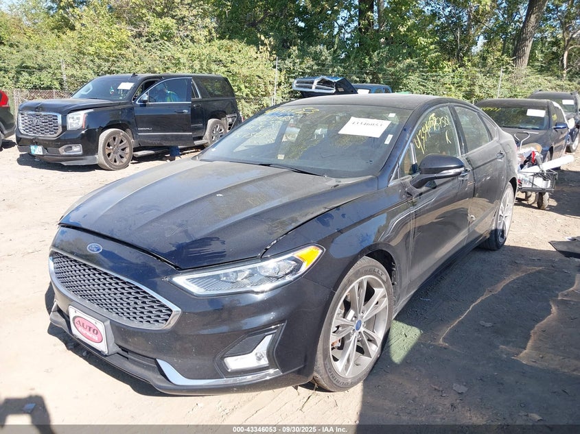 3FA6P0K99LR137501 2020 FORD FUSION photo no. 2