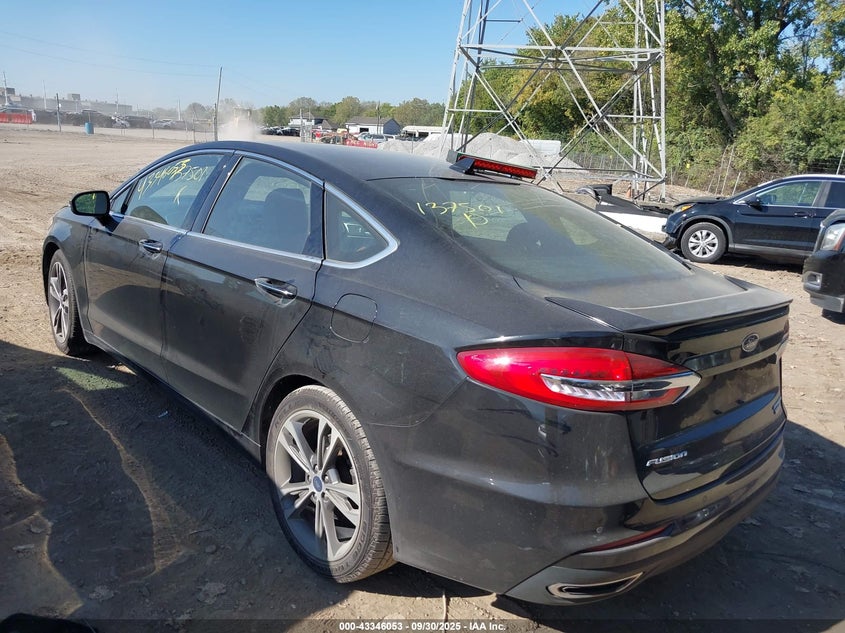 3FA6P0K99LR137501 2020 FORD FUSION photo no. 3