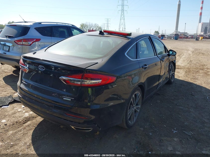 3FA6P0K99LR137501 2020 FORD FUSION photo no. 4