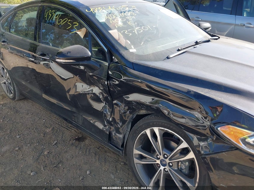 3FA6P0K99LR137501 2020 FORD FUSION photo no. 6