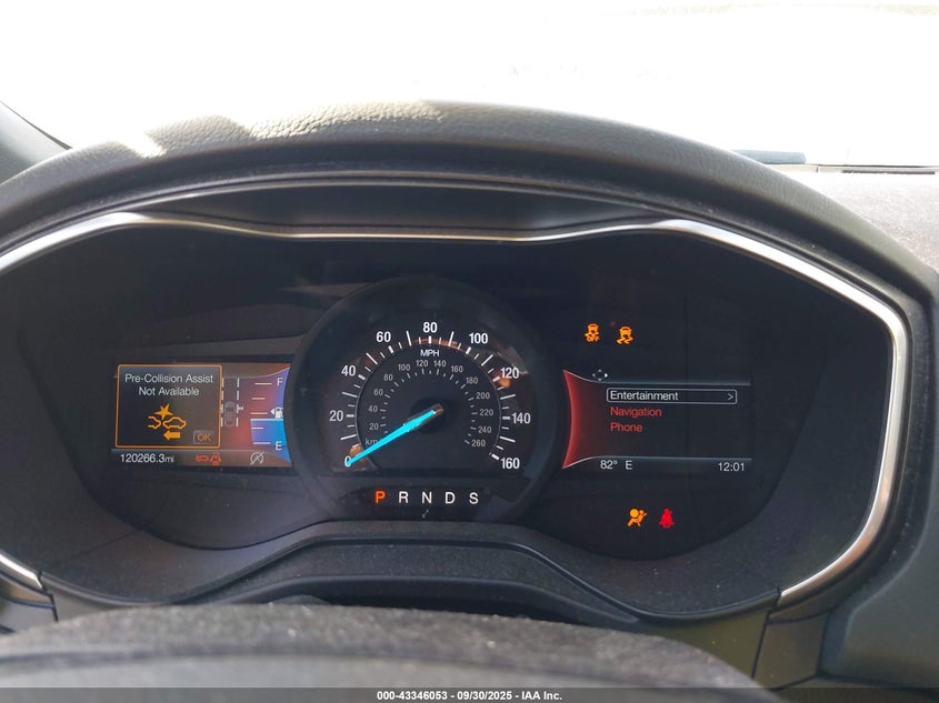 3FA6P0K99LR137501 2020 FORD FUSION photo no. 7