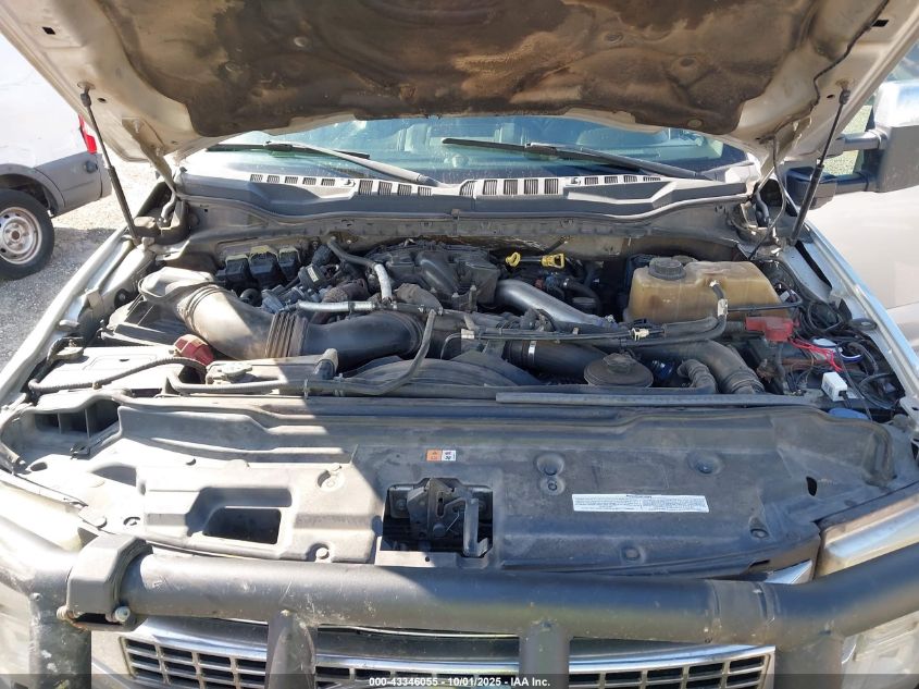 2017 Ford F-450 Platinum VIN: 1FT8W4DT3HED34373 Lot: 43346055