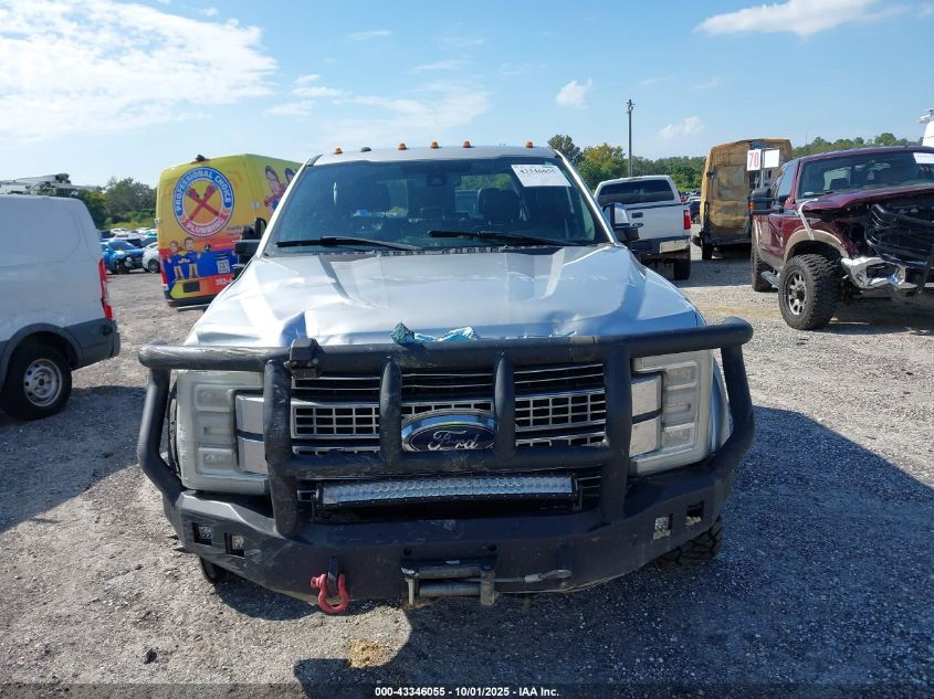 2017 Ford F-450 Platinum VIN: 1FT8W4DT3HED34373 Lot: 43346055