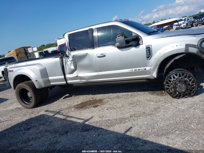 2017 Ford F-450 Platinum VIN: 1FT8W4DT3HED34373 Lot: 43346055