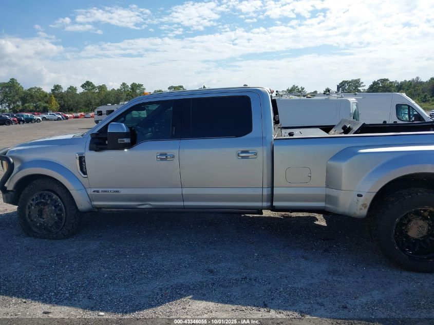 2017 Ford F-450 Platinum VIN: 1FT8W4DT3HED34373 Lot: 43346055