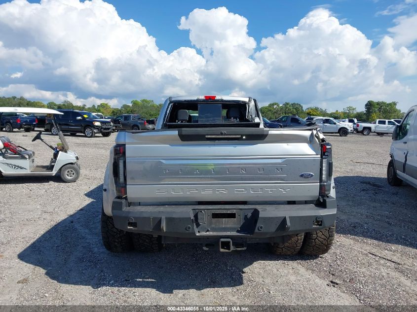 2017 Ford F-450 Platinum VIN: 1FT8W4DT3HED34373 Lot: 43346055